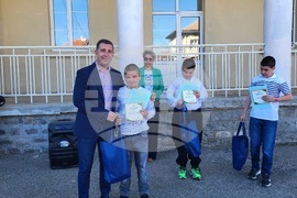 Самоков - ОУ "Свети свети Кирил и Методий" - ученици - награди