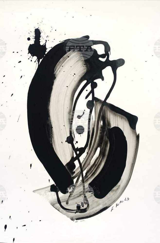 Boryana Boko Defines "Zero Frequency" in Abstract Art Exhibition
