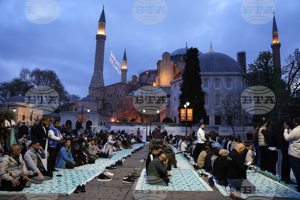 Turkiye Celebrates Ramazan Bayram