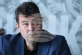 ПФК „Левски“ - пресконференция - Борислав Георгиев