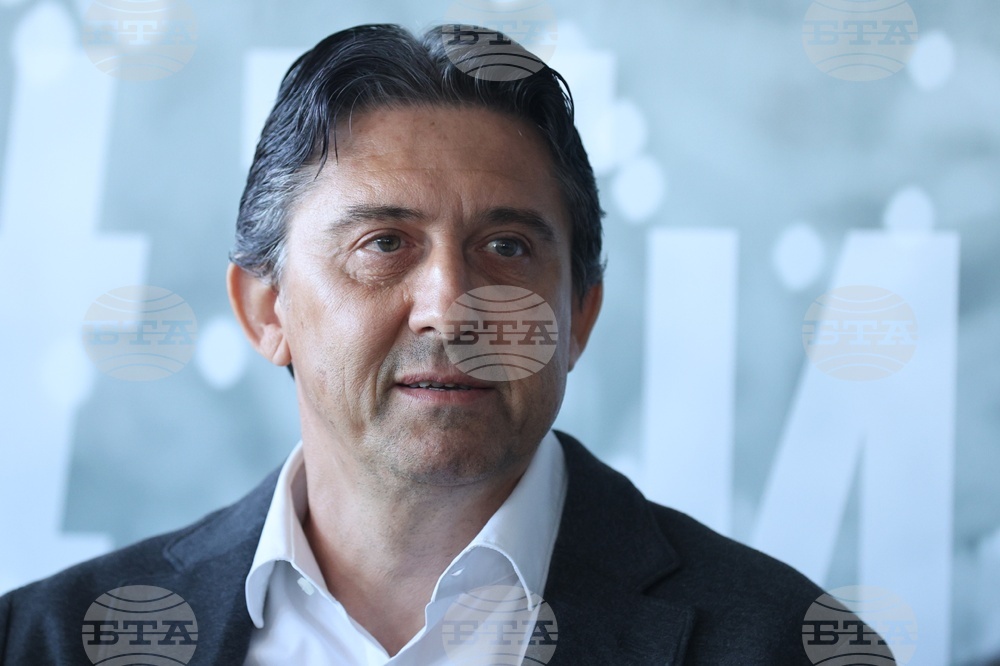 ПФК „Левски“ - пресконференция - Даниел Боримиров