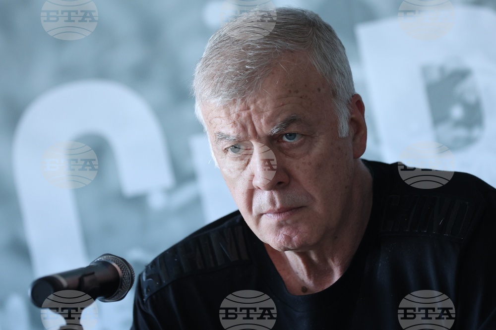 ПФК „Левски“ - пресконференция - Наско Сираков