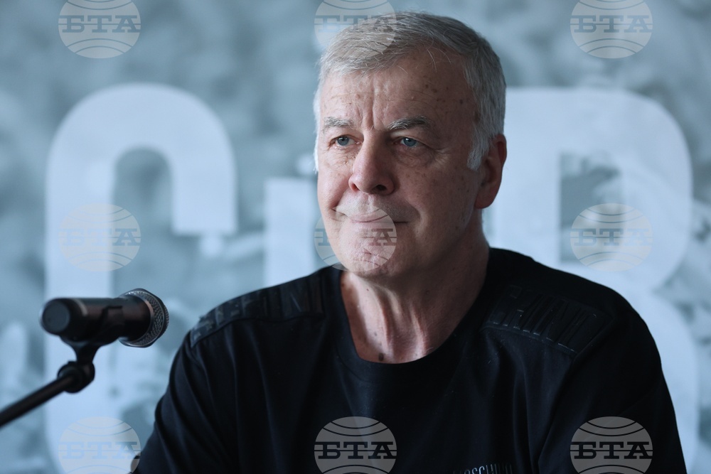 ПФК „Левски“ - пресконференция - Наско Сираков