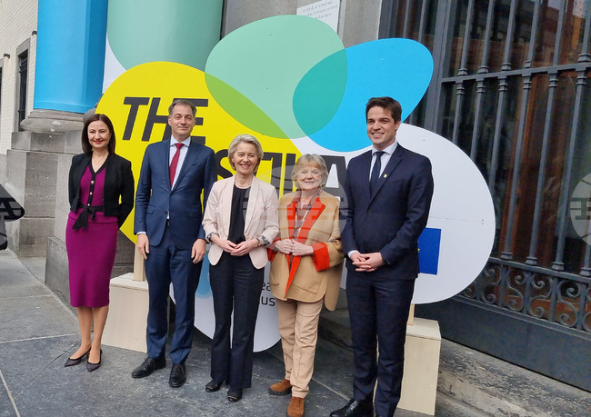 Белгия - Откриване на Фестивала на Новия европейски Баухаус