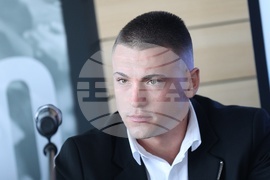 ПФК „Левски“ - пресконференция - Виктор Викторов