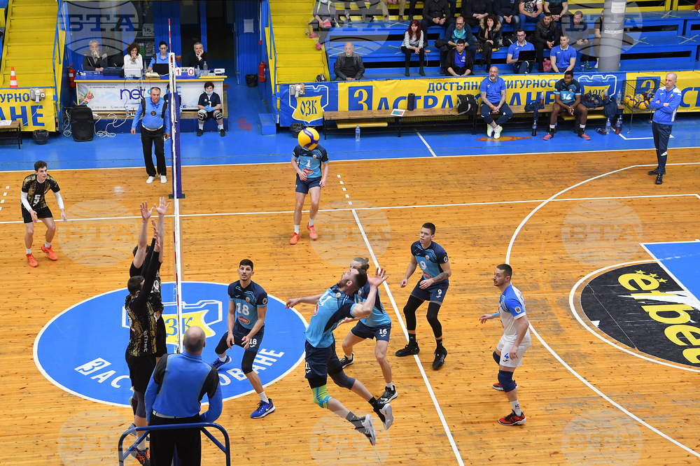 Монтана - волейбол - Монтана - Славия