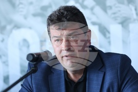 ПФК „Левски“ - пресконференция - Борислав Георгиев