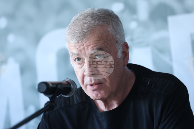 Мажоритарният собственик на Левски Наско Сираков излезе с позиция за стадиона и обяви международни партньори