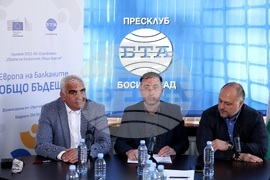 Сърбия - Национален пресклуб на БТА-Босилеград - проект "Европа на Балканите: Общо бъдеще"