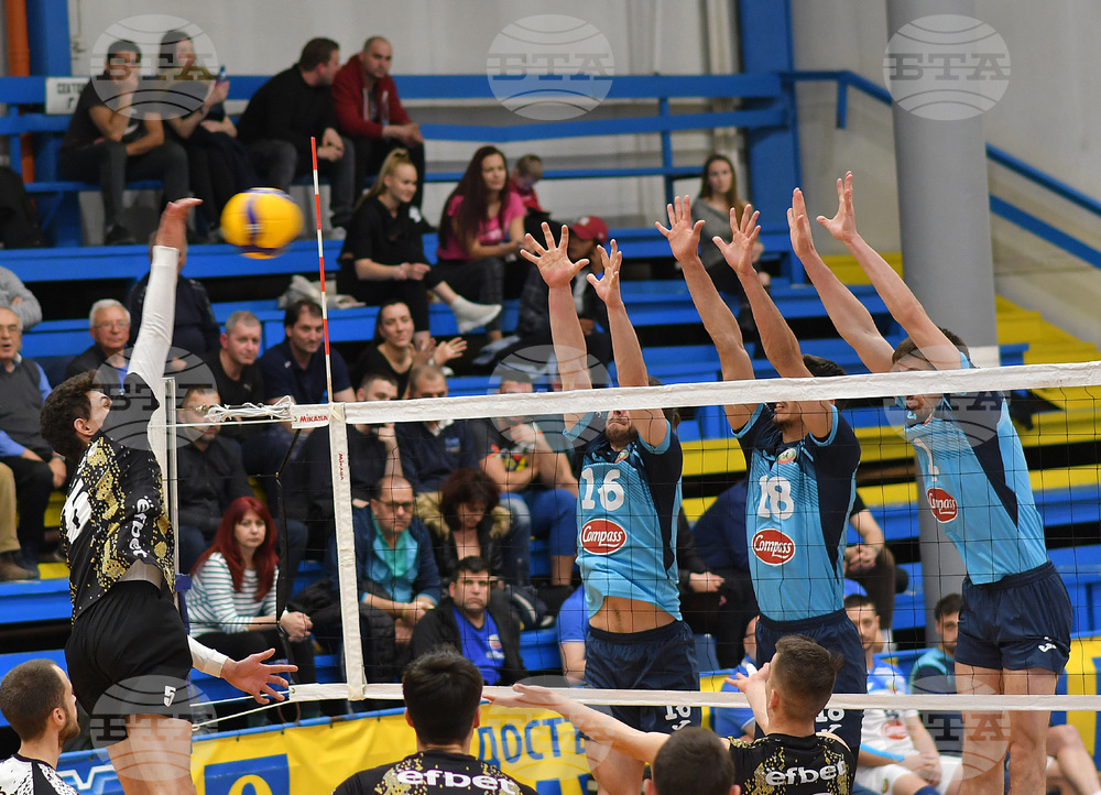 Монтана - волейбол - Монтана - Славия