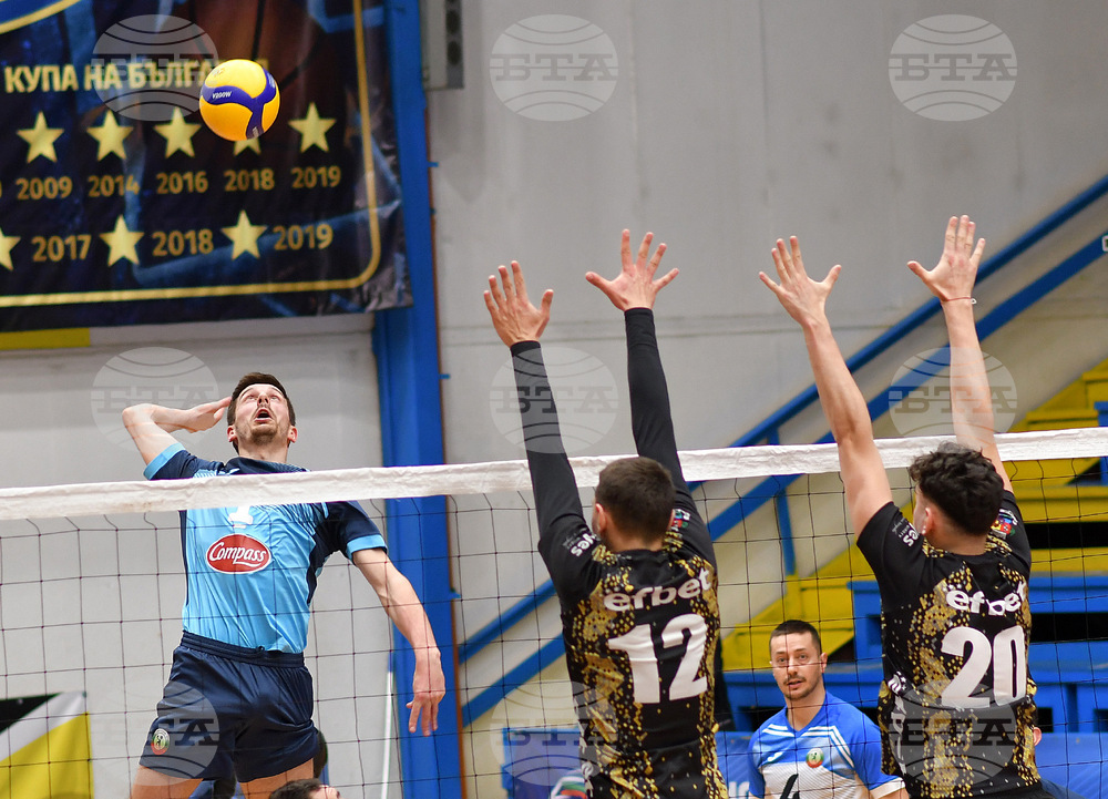 Монтана - волейбол - Монтана - Славия
