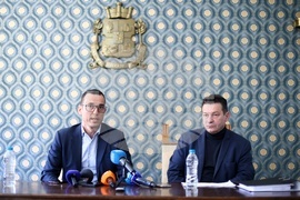 Столичната община - Васил Терзиев - Николай Савов - пресконференция