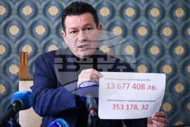 Столичната община - Николай Савов - пресконференция