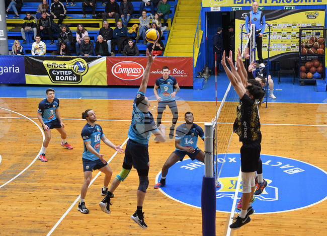 Монтана - волейбол - Монтана - Славия