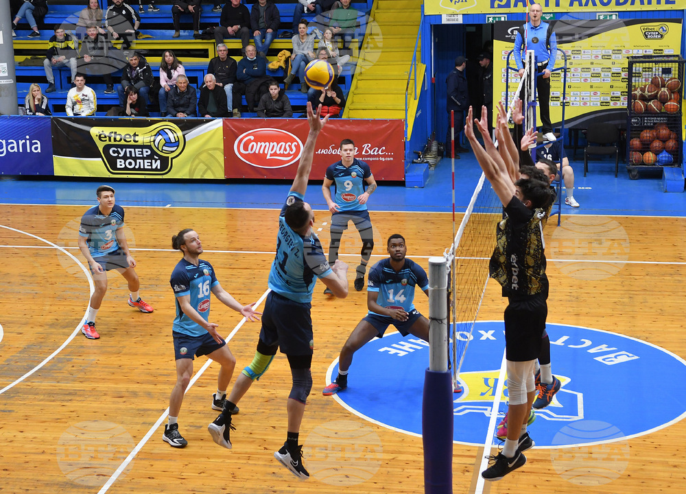 Монтана - волейбол - Монтана - Славия