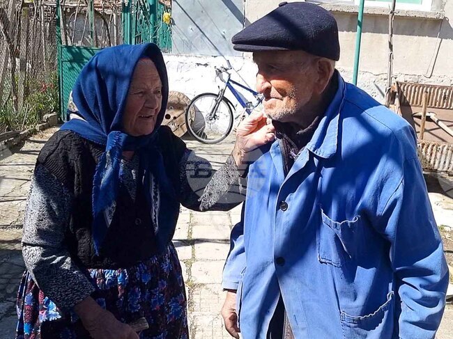 Село Горна крепост - столетници 