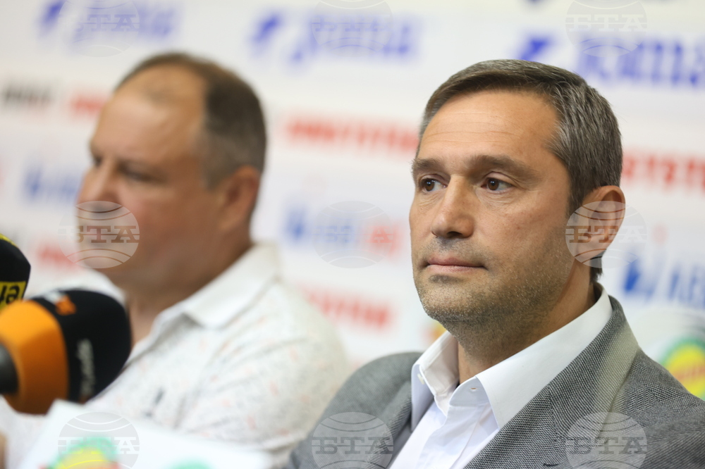 Бокс - годишнина - пресконференция