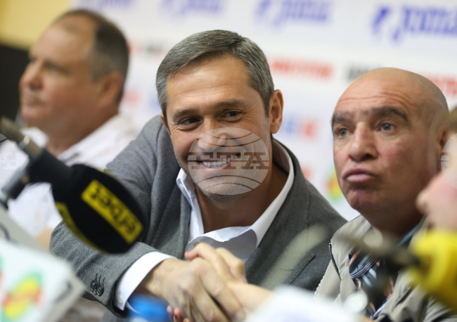 Бокс - годишнина - пресконференция