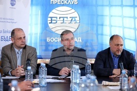 Сърбия - Национален пресклуб на БТА-Босилеград - проект "Европа на Балканите: Общо бъдеще"