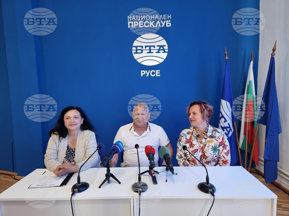 Фондация "Александър Русев" поставя началото на изграждане на водно-рехабилитационен комплекс за деца и възрастни с ментални и физически затруднения в Русе