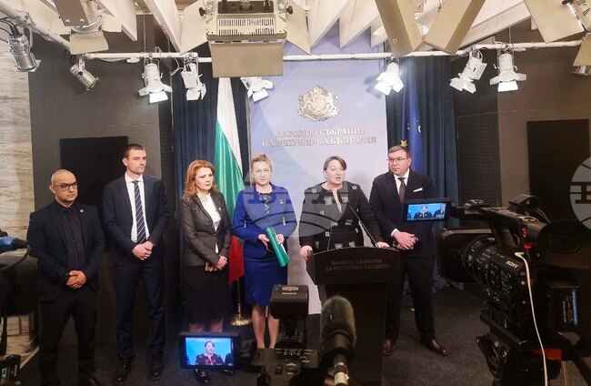 Временна комисия за защита на правата на психичноболните пациенти и изготвяне на законодателни промени, които да ги гарантират - брифинг 