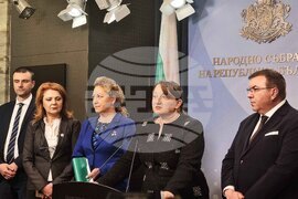 Временна комисия за защита на правата на психичноболните пациенти и изготвяне на законодателни промени, които да ги гарантират - брифинг