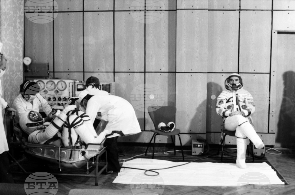 April 10, 1979: First Bulgarian in Space