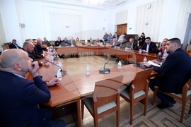 Народно събрание - Комисия по отбрана - заседание