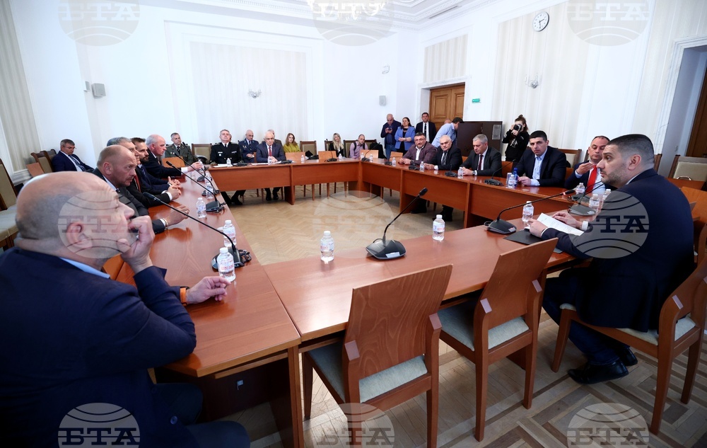 Народно събрание - Комисия по отбрана - заседание