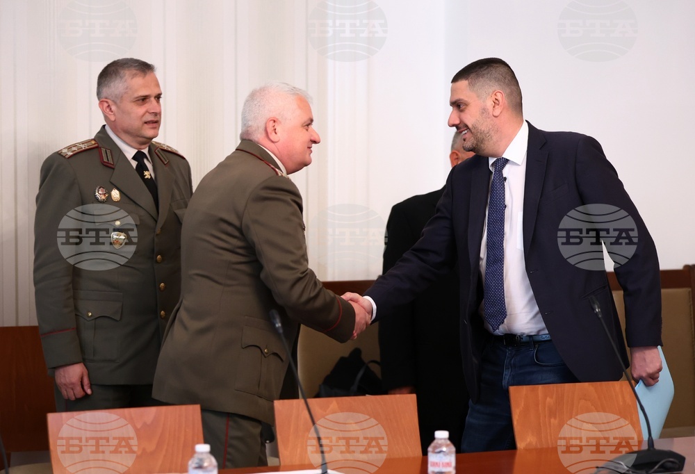 Народно събрание - Комисия по отбрана - заседание