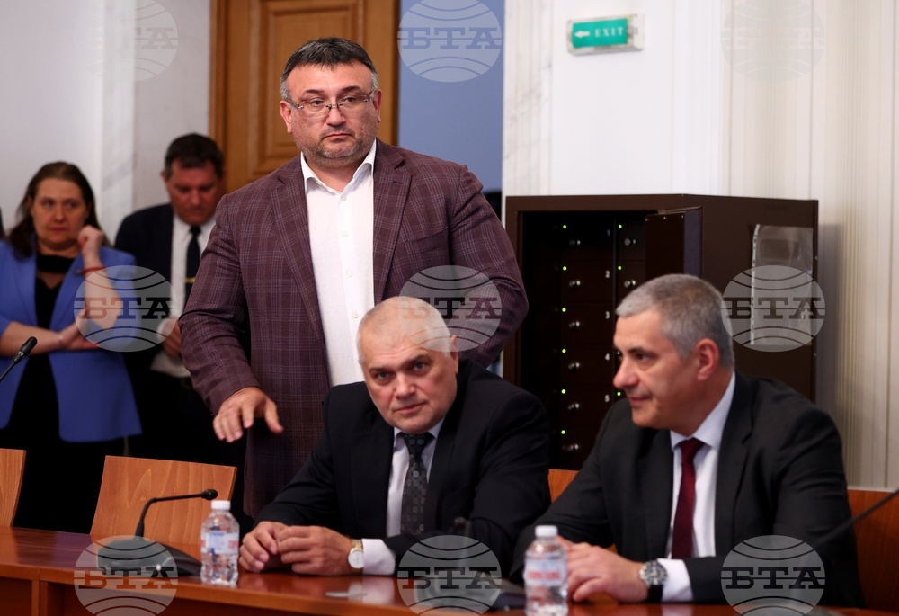 Народно събрание - Комисия по отбрана - заседание