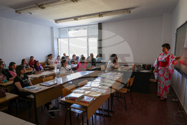 Благоевград - Югозападен университет - Празник на японските вишни