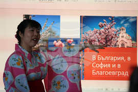 Благоевград - Югозападен университет - Празник на японските вишни