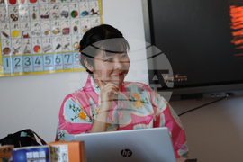 Благоевград - Югозападен университет - Празник на японските вишни