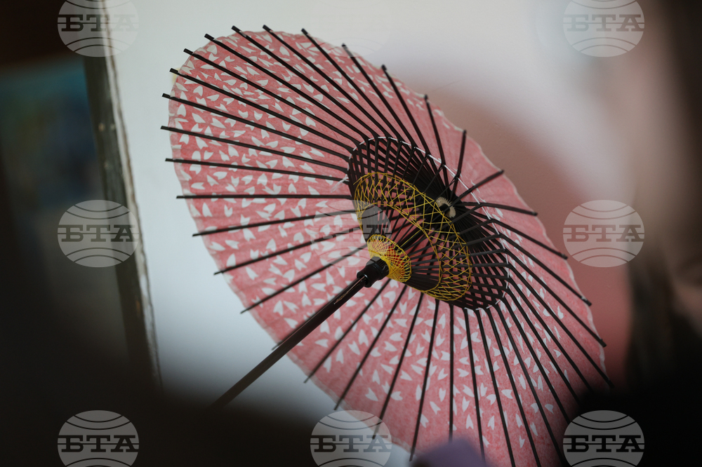 Благоевград - Югозападен университет - Празник на японските вишни