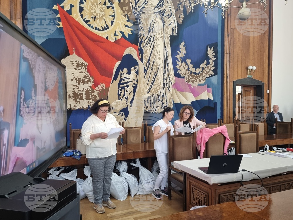 Плевен - повторно преброяване на бюлетини - общински съветници