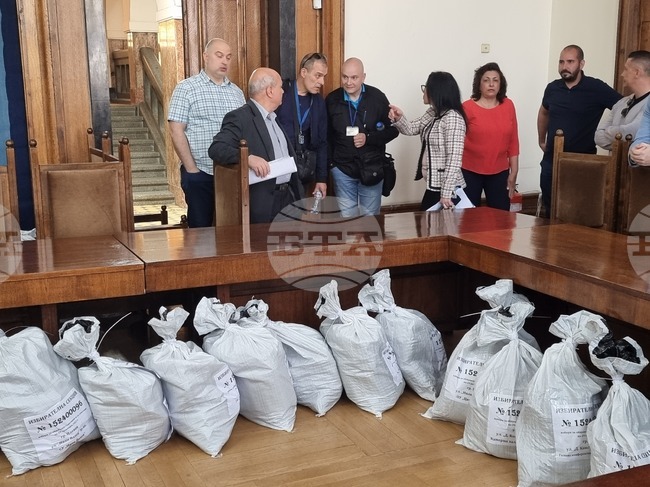 Плевен - повторно преброяване на бюлетини - общински съветници