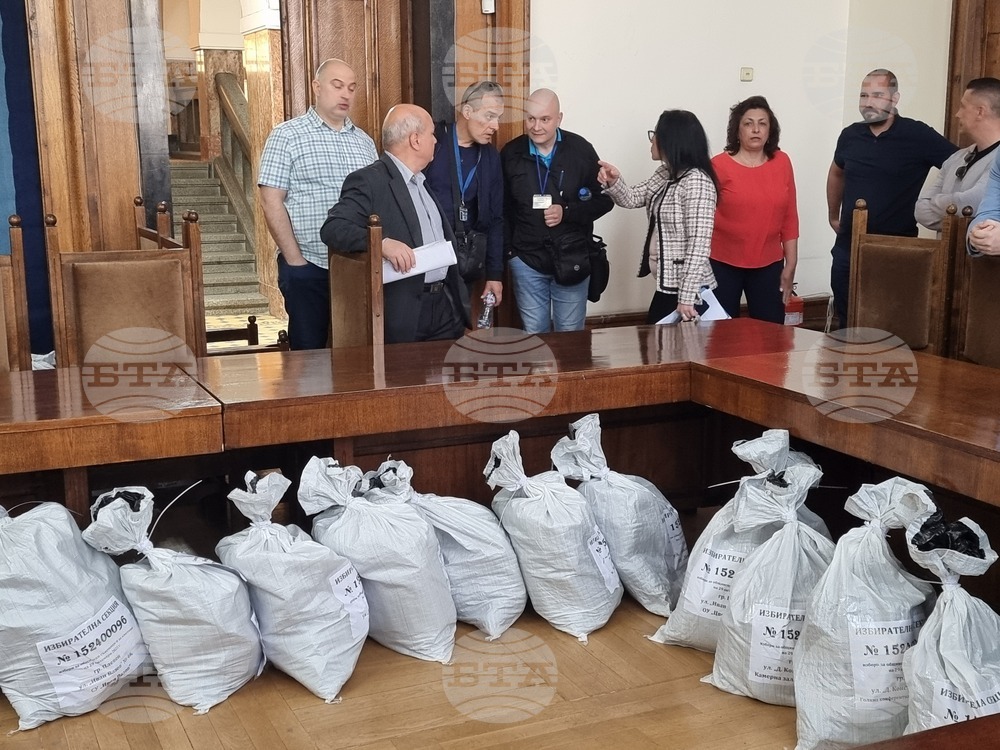 Плевен - повторно преброяване на бюлетини - общински съветници