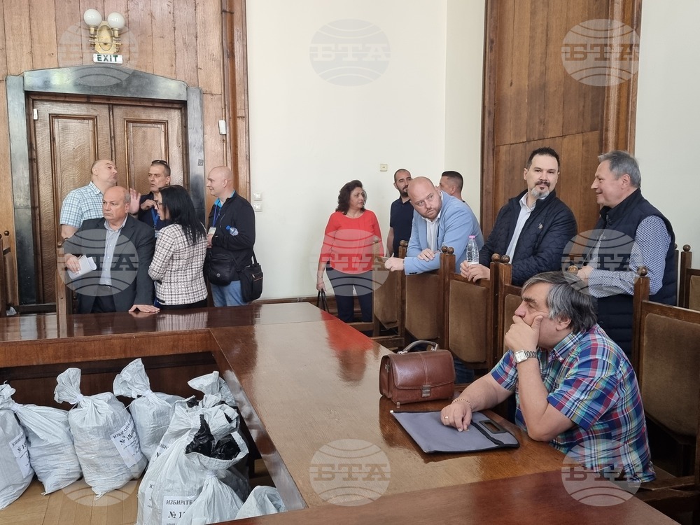Плевен - повторно преброяване на бюлетини - общински съветници