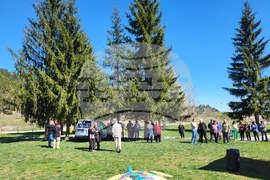 Село Широки дол - първа копка - водопровод