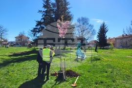 Село Широки дол - първа копка - водопровод