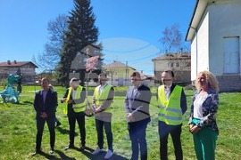 Село Широки дол - първа копка - водопровод
