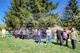 Село Широки дол - първа копка - водопровод