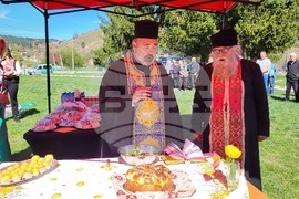 Село Широки дол - първа копка - водопровод