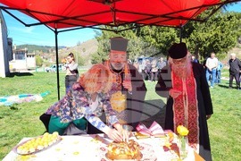 Село Широки дол - първа копка - водопровод