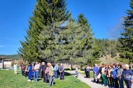 Село Широки дол - първа копка - водопровод