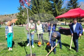 Село Широки дол - първа копка - водопровод