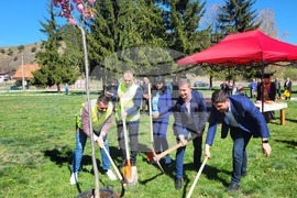 Село Широки дол - първа копка - водопровод