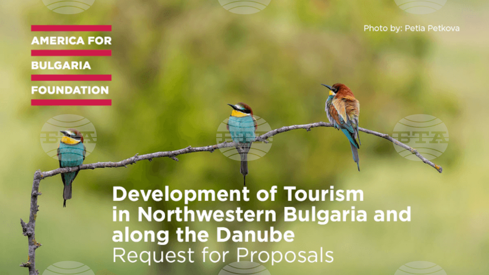 BGN 1.3 Mln from America for Bulgaria Foundation for Tourist Projects in Northwest