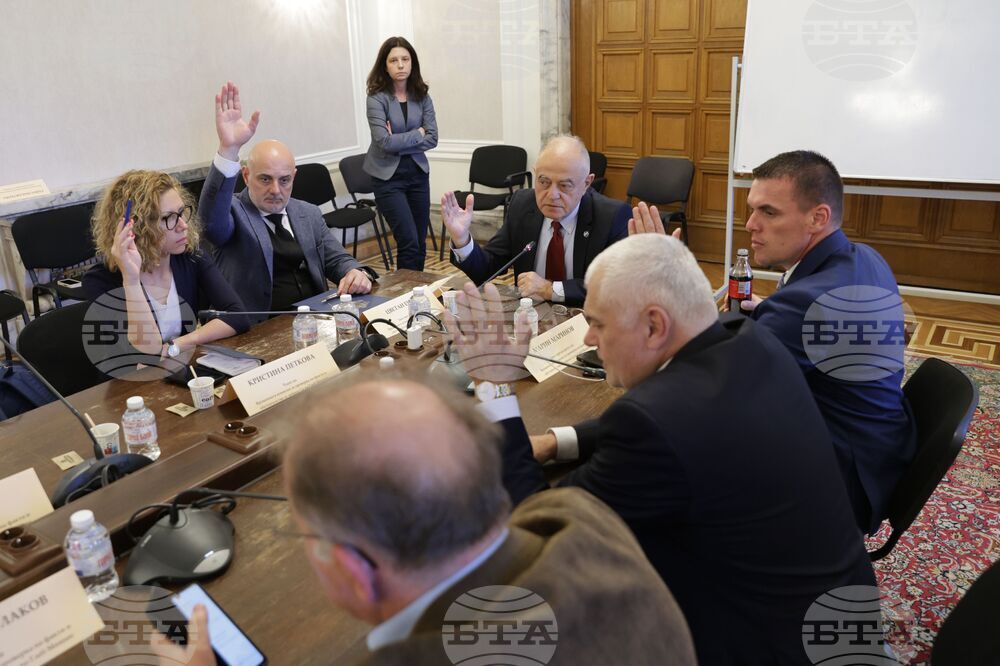 Народно събрание - Временна комисия за проверка на факти и обстоятелства за дейността на Глеб Мишин